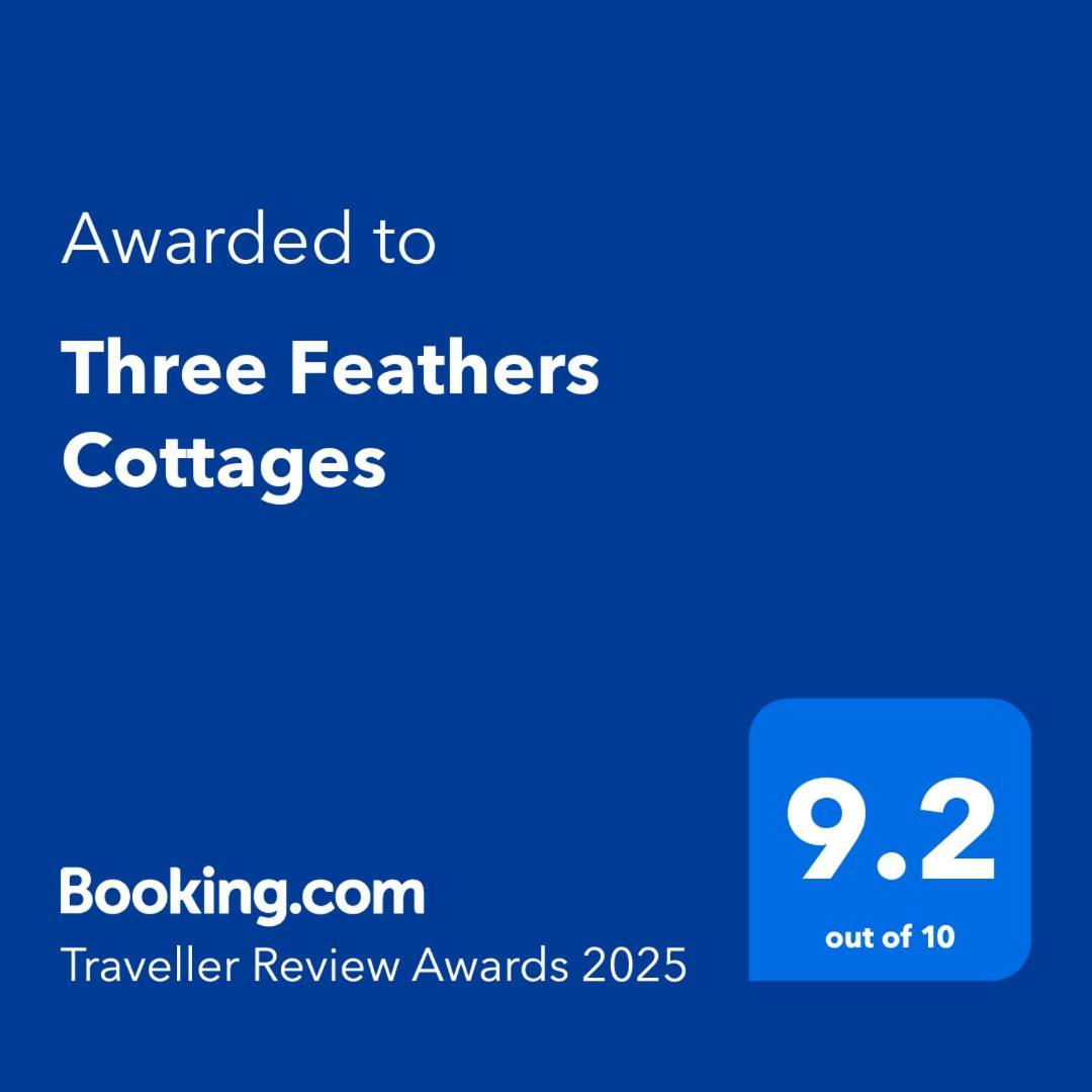 Three Feathers Cottages Langebaan Zewnętrze zdjęcie
