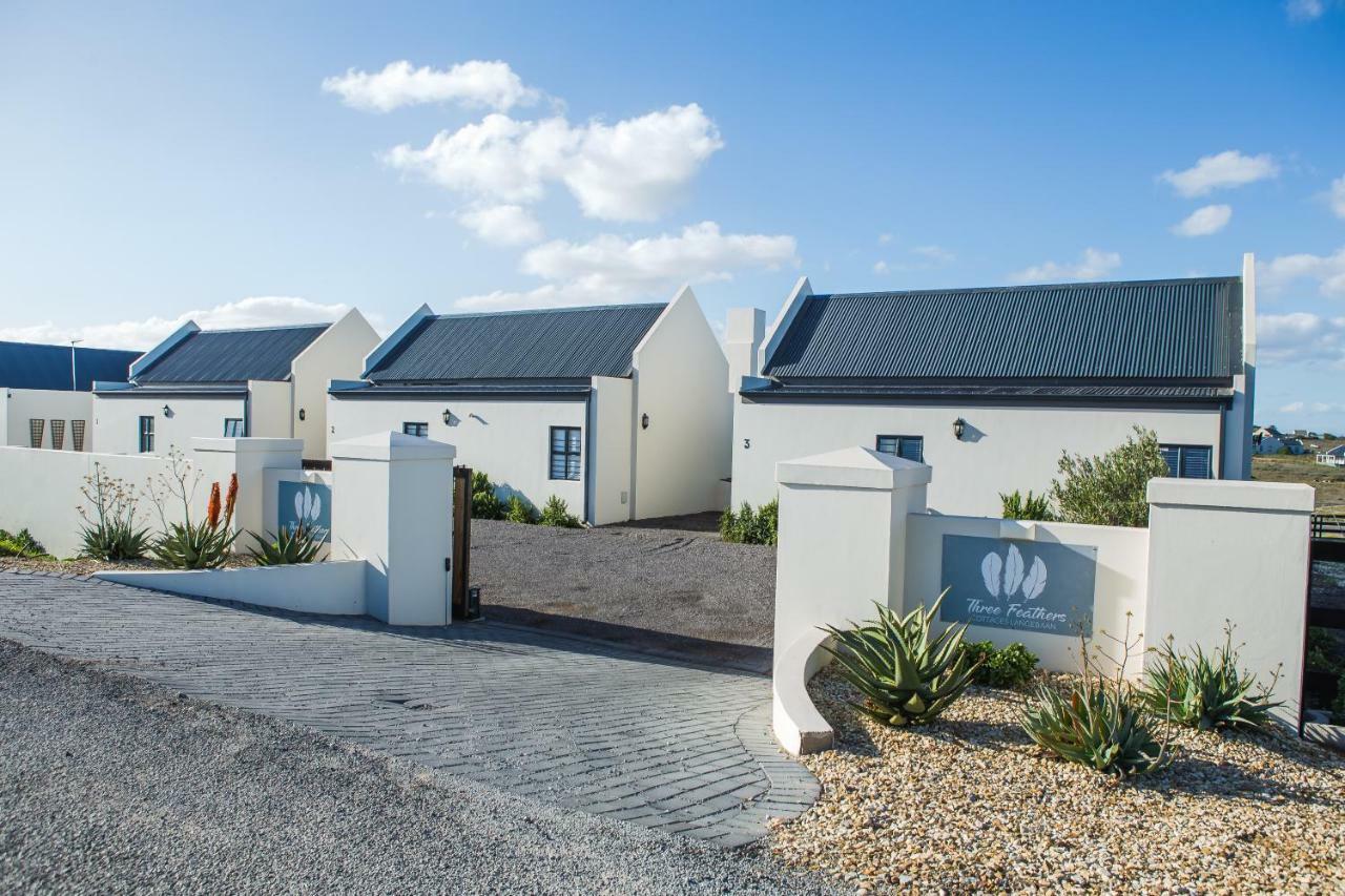 Three Feathers Cottages Langebaan Zewnętrze zdjęcie